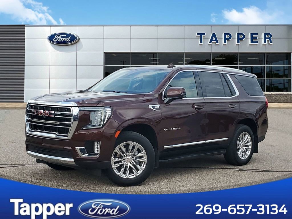 Used 2022 GMC Yukon SLT w/ SLT Luxury Package AWD/4WD image 1