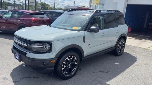 Certified 2022 Ford Bronco Sport Outer Banks w/ Tech Package