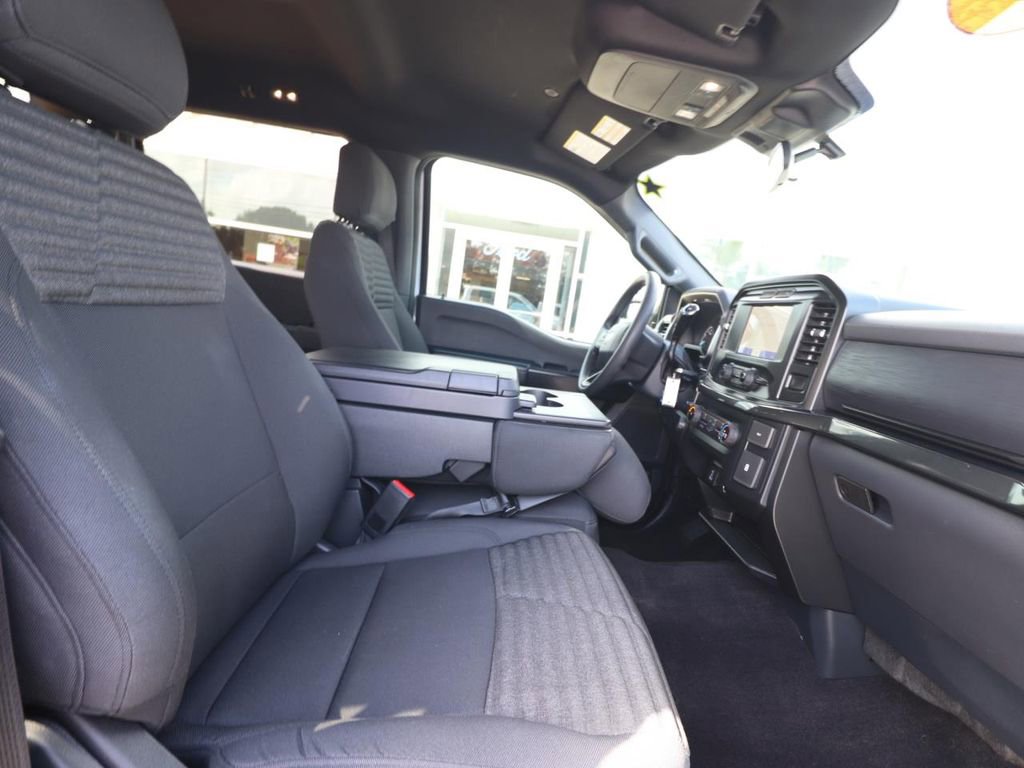 Certified 2021 Ford F150 XL w/ STX Appearance Package RWD image 12