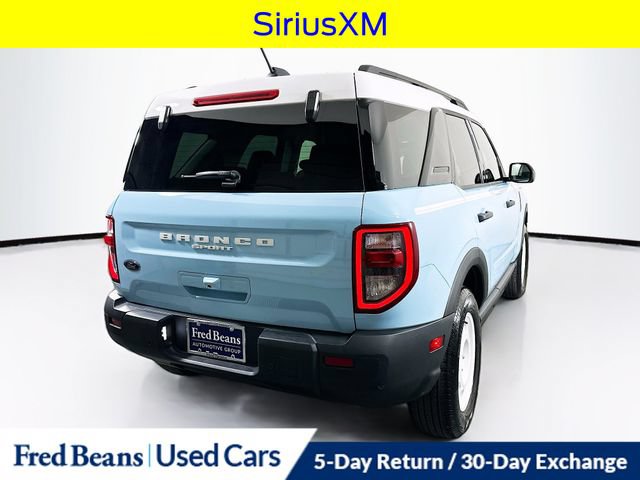 Certified 2025 Ford Bronco Sport Heritage w/ Convenience Package AWD/4WD image 9