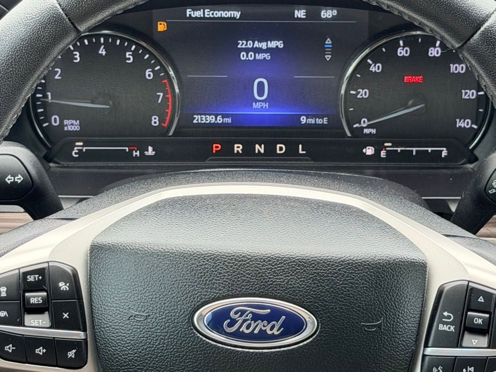 Certified 2023 Ford Explorer Limited w/ Limited Technology Package RWD image 20