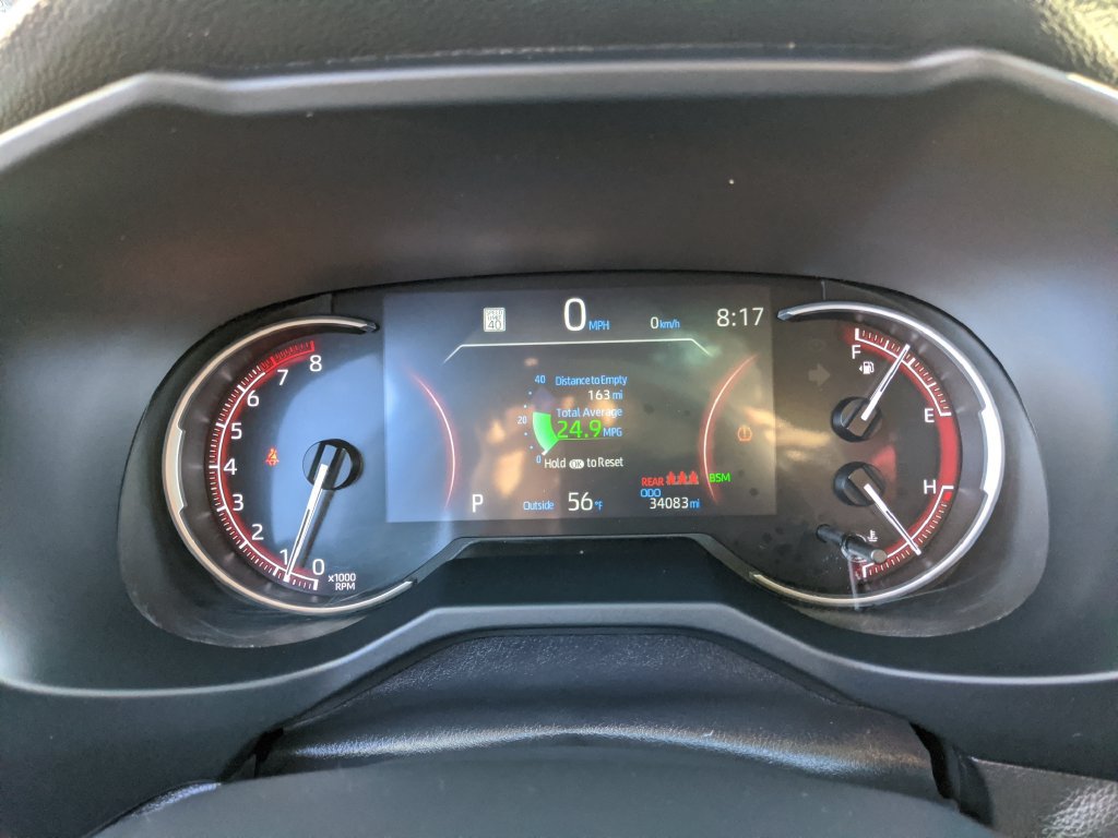 Used 2023 Toyota RAV4 XLE Premium AWD/4WD image 12