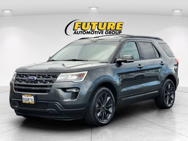 Certified 2019 Ford Explorer XLT w/ XLT Sport Appearance Package AWD/4WD image 8