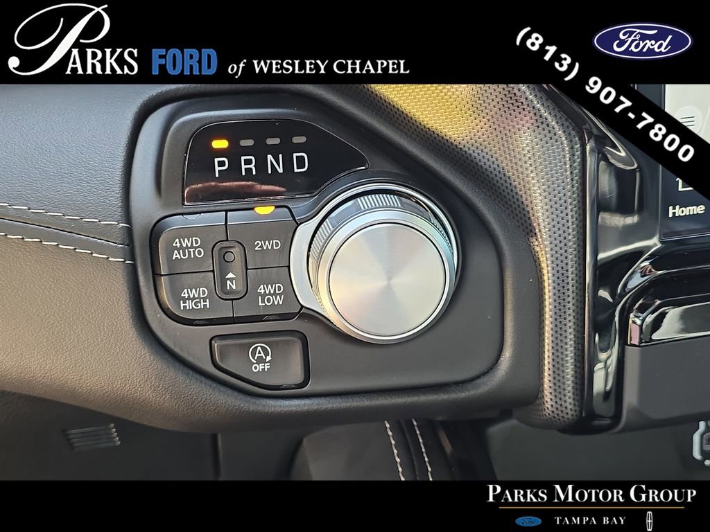 Used 2024 RAM 1500 Limited AWD/4WD image 23