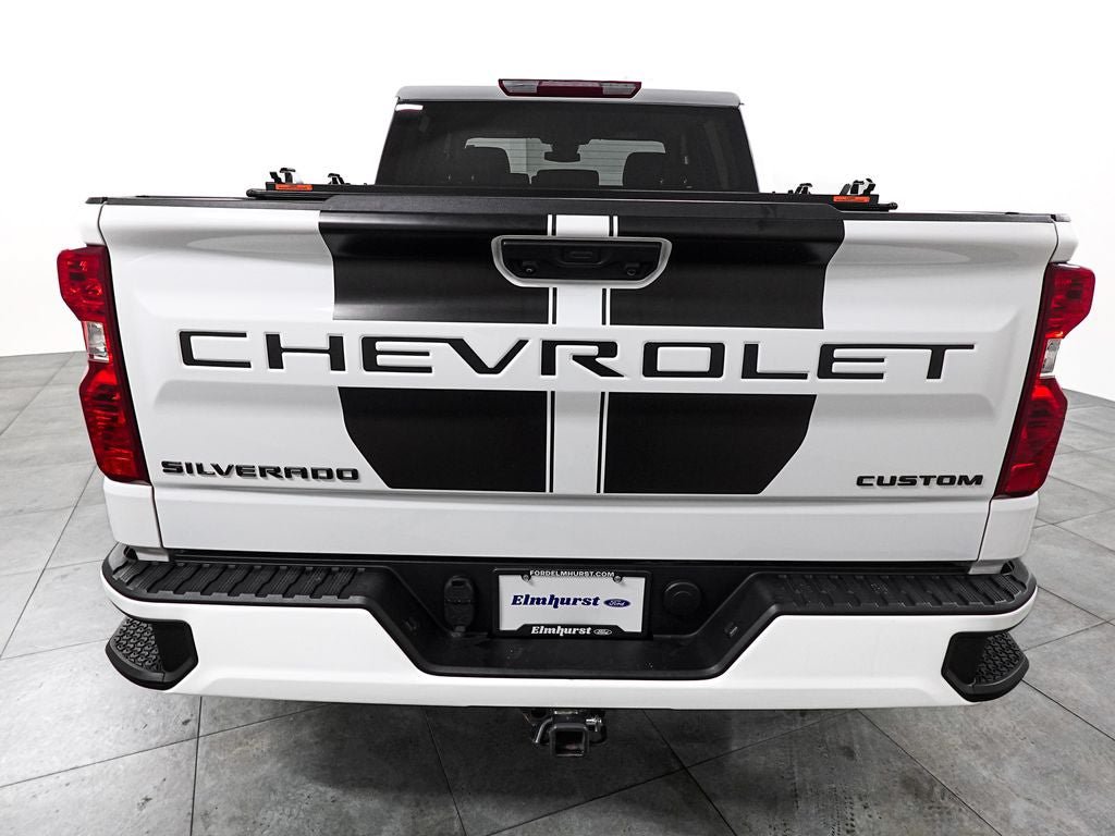 Used 2023 Chevrolet Silverado 1500 Custom w/ Rally Edition AWD/4WD image 6