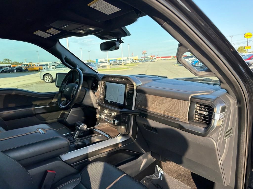 Certified 2022 Ford F150 Platinum w/ Trailer Tow Package AWD/4WD image 24