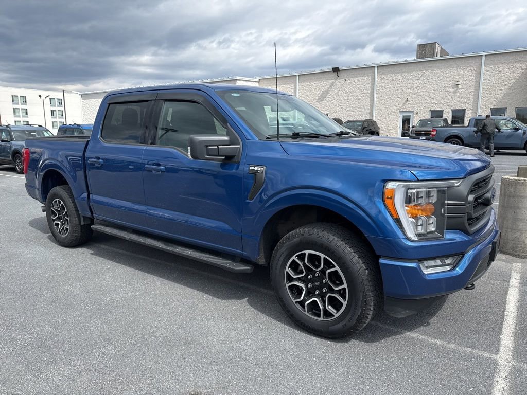 Certified 2023 Ford F150 XLT w/ Equipment Group 302A High image 4