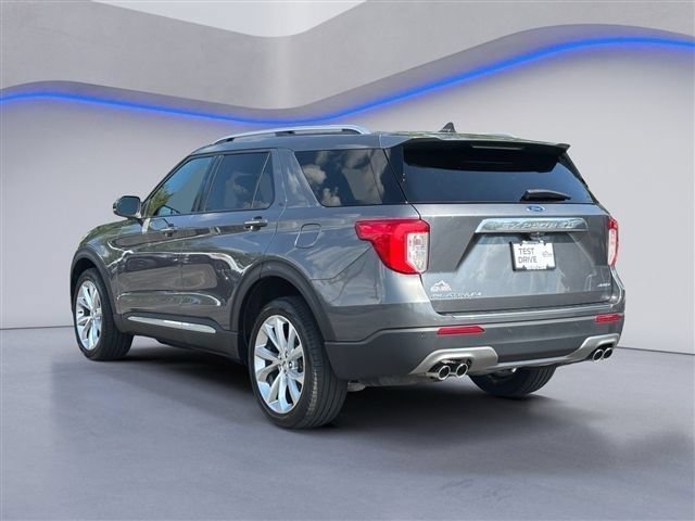 Certified 2023 Ford Explorer Platinum w/ Equipment Group 601A AWD/4WD image 3