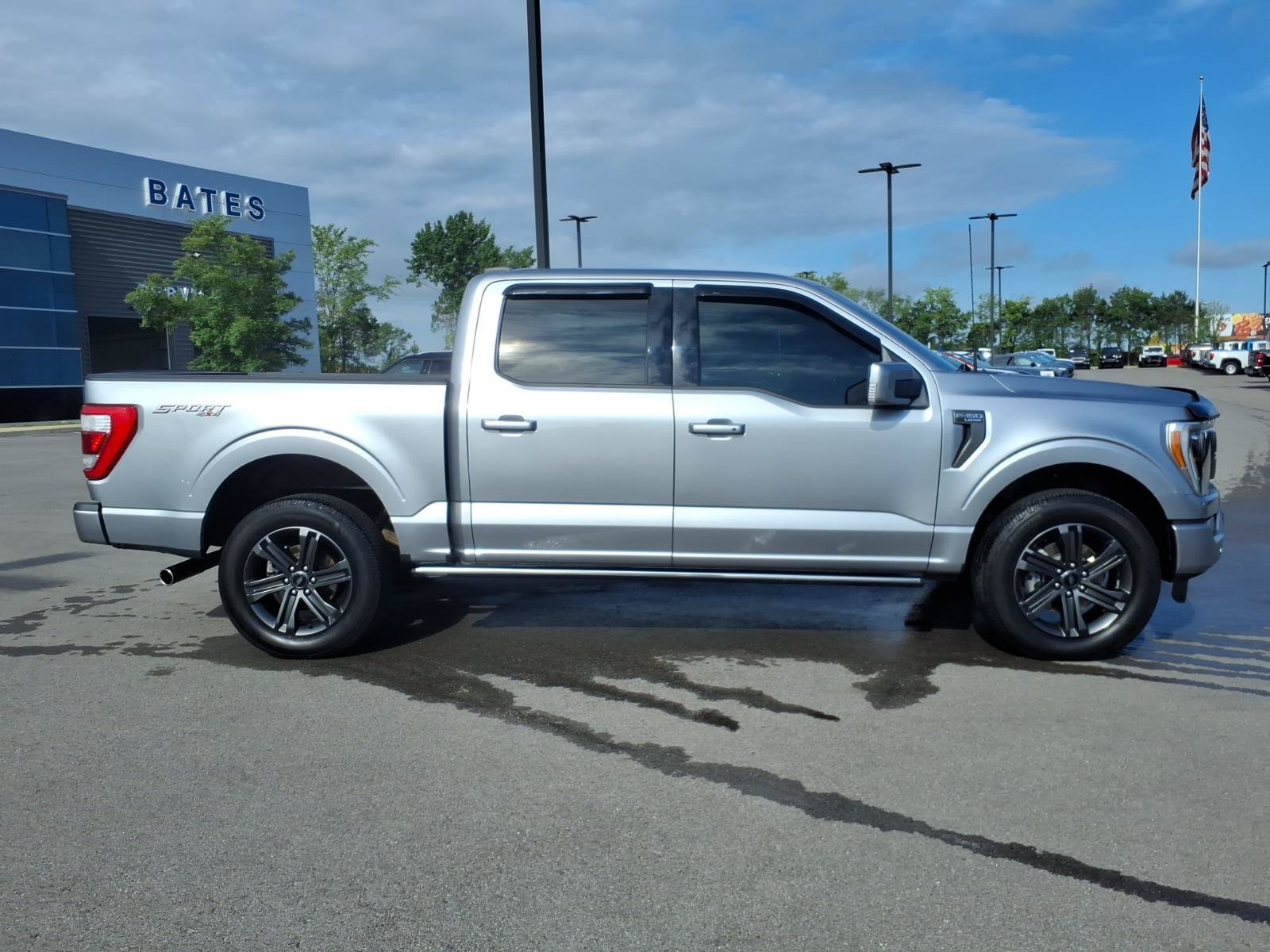 Certified 2023 Ford F150 Lariat w/ Equipment Group 502A High AWD/4WD image 2