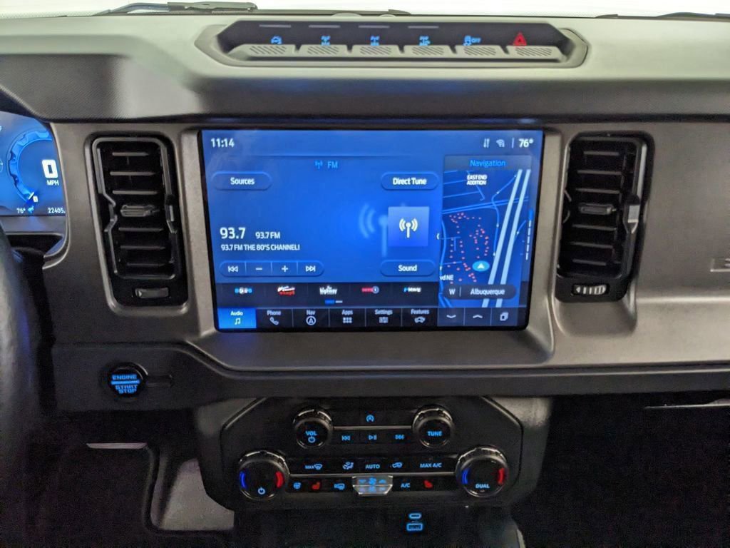Certified 2025 Ford Bronco Badlands AWD/4WD image 8