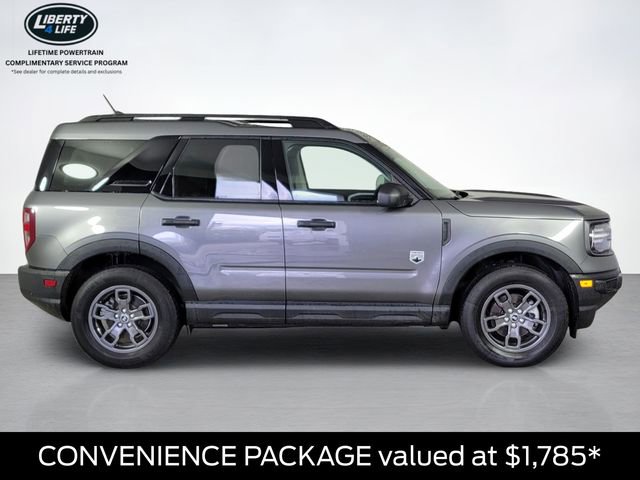 Certified 2023 Ford Bronco Sport Big Bend w/ Convenience Package AWD/4WD image 2