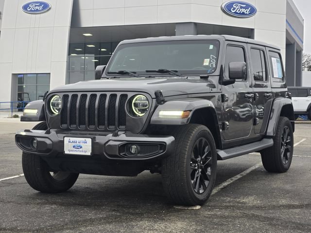 Used 2021 Jeep Wrangler Unlimited Sahara AWD/4WD image 3