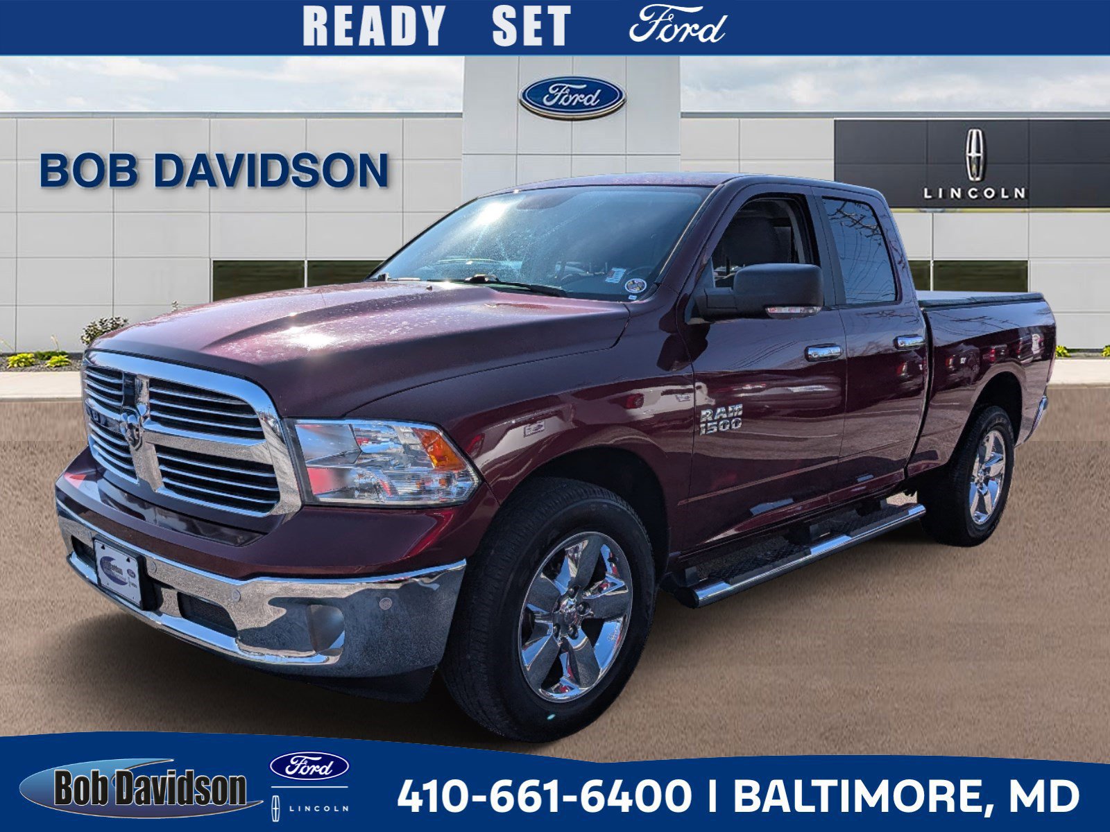 Used 2017 RAM 1500 Big Horn