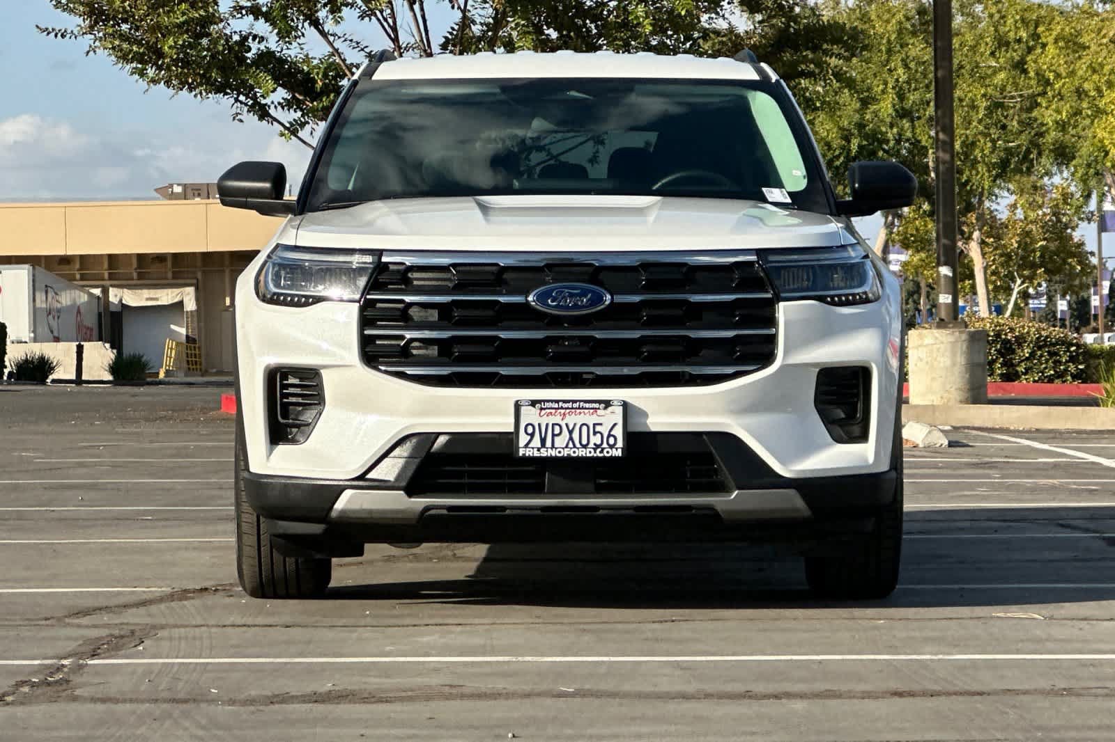 Certified 2025 Ford Explorer Active RWD image 11