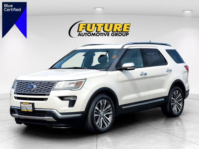 Certified 2018 Ford Explorer Platinum