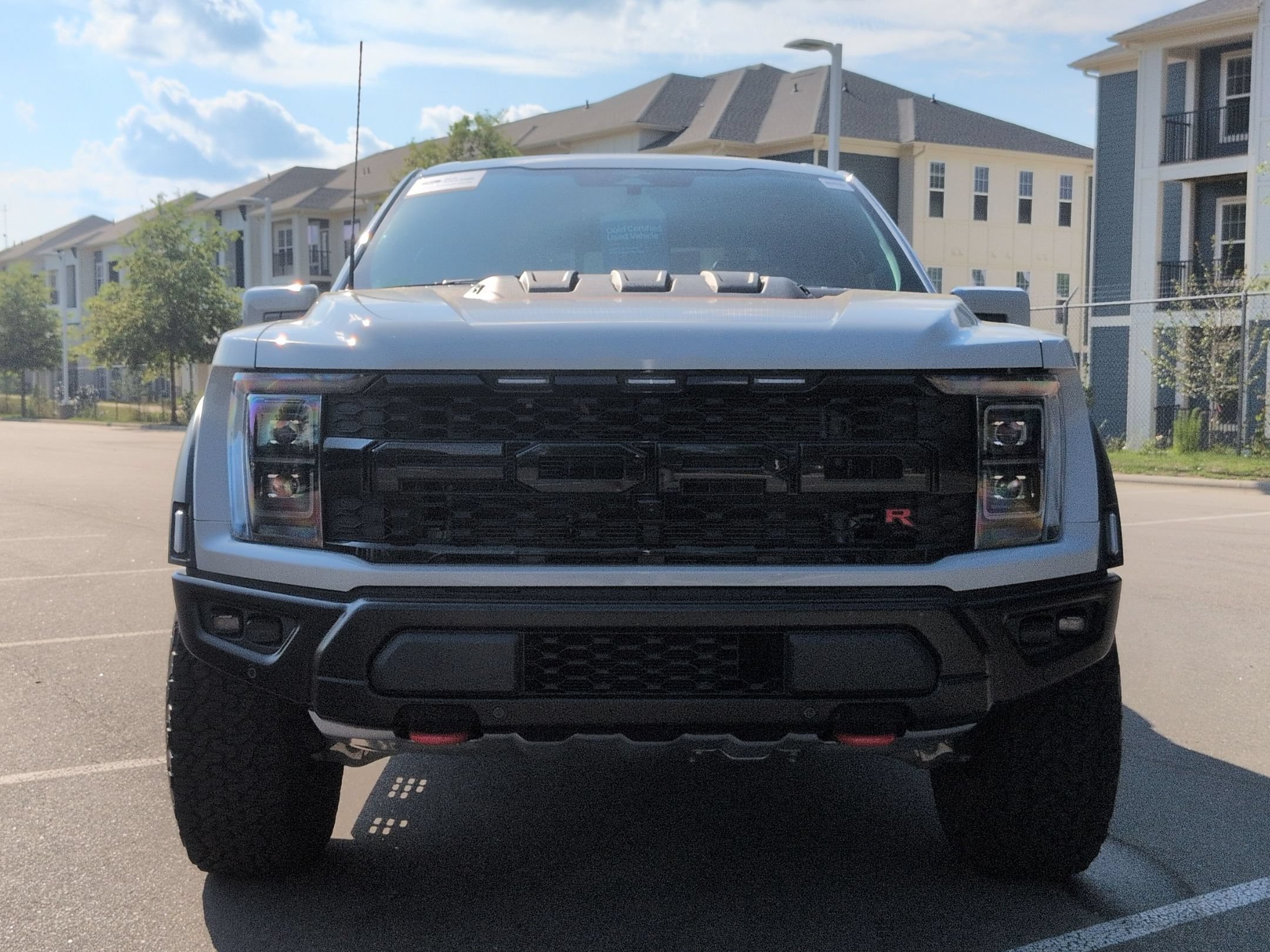 Certified 2023 Ford F150 Raptor w/ Equipment Group 802A Raptor R AWD/4WD image 9