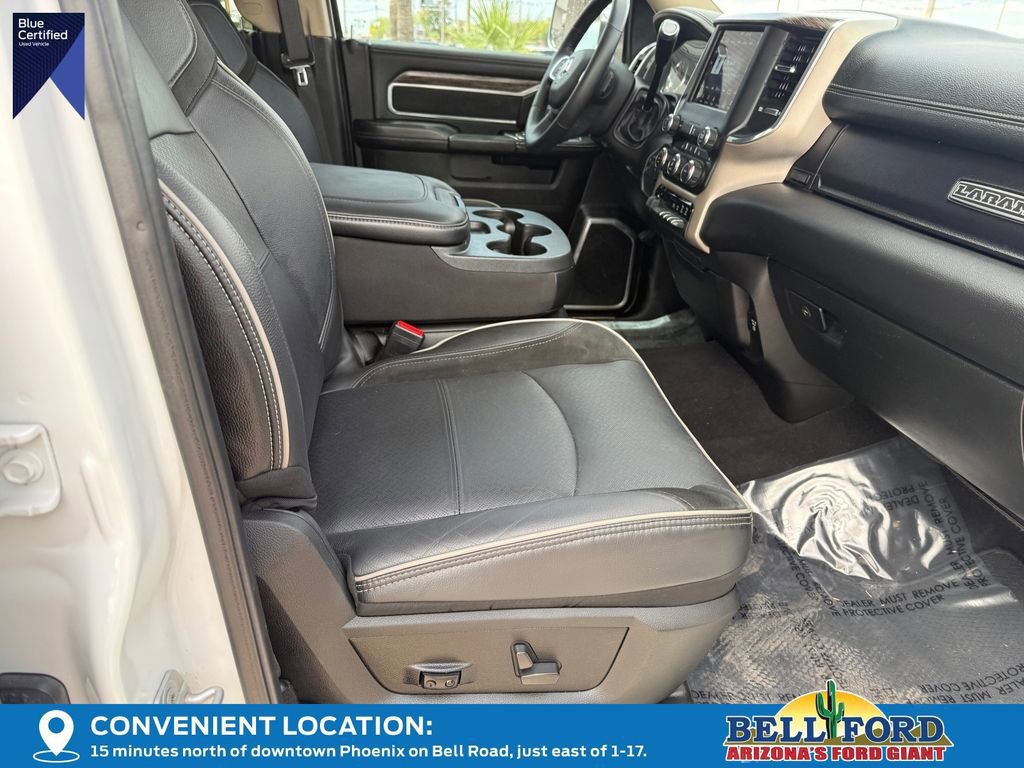 Used 2021 RAM 2500 Laramie AWD/4WD image 9