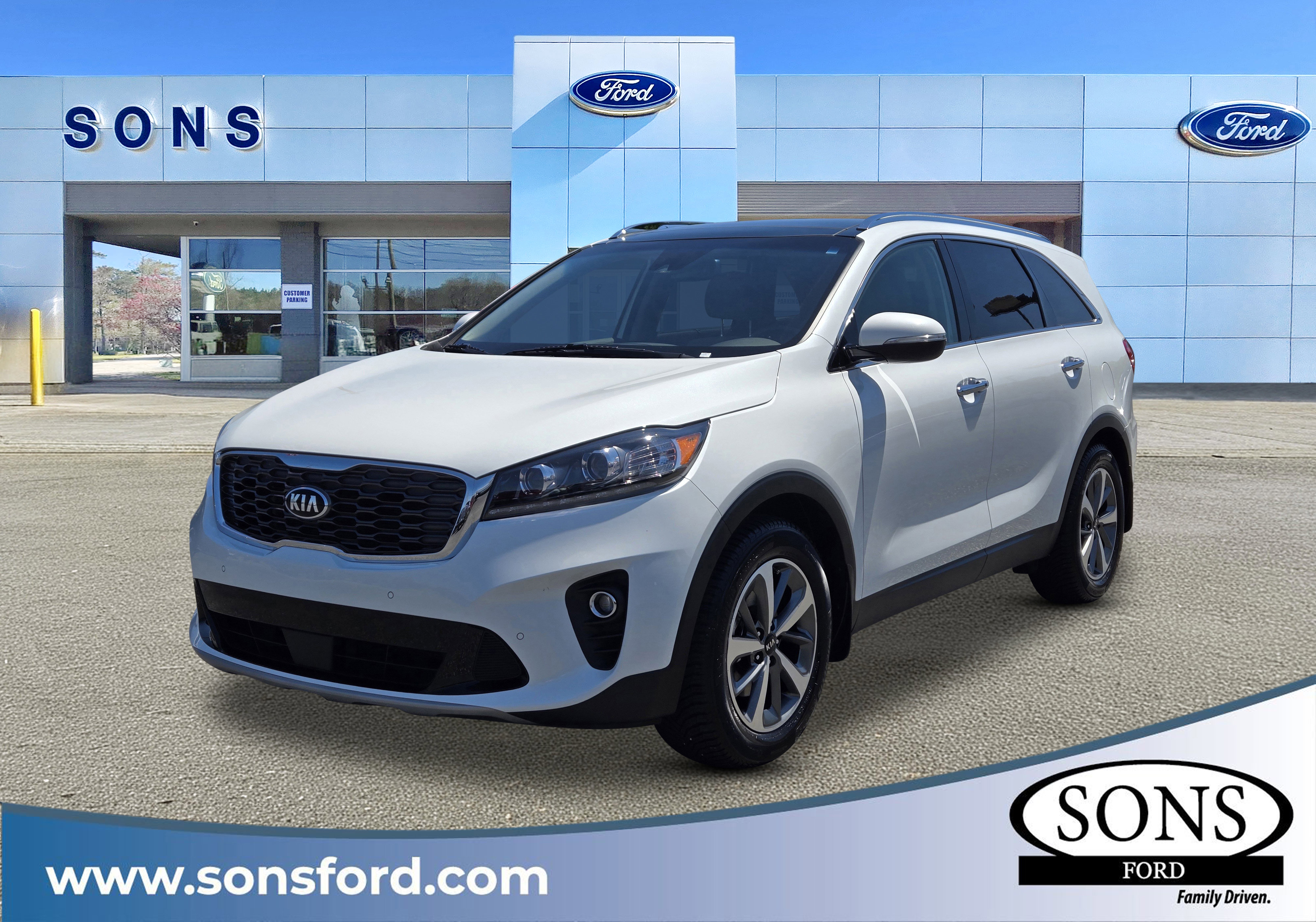Used 2019 Kia Sorento EX w/ EX Touring Package