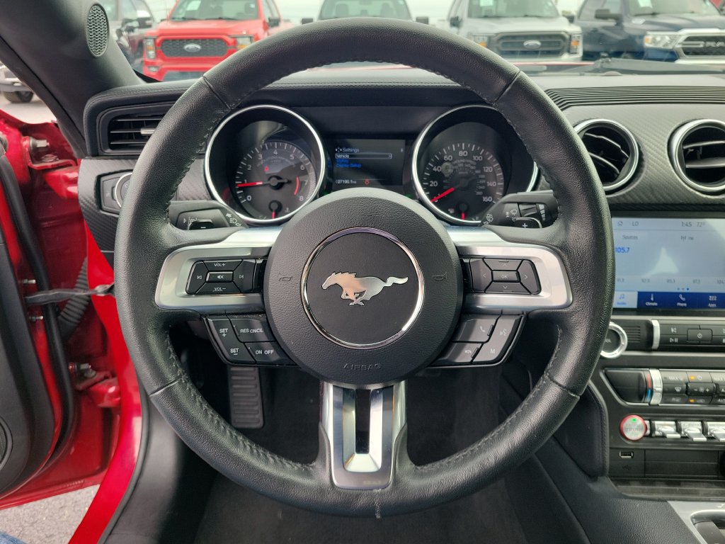 Certified 2021 Ford Mustang Coupe w/ Equipment Group 101A RWD image 20