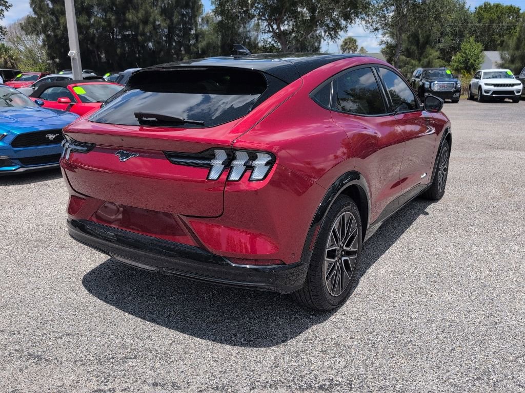 Certified 2024 Ford Mustang Mach-E Premium AWD/4WD image 3