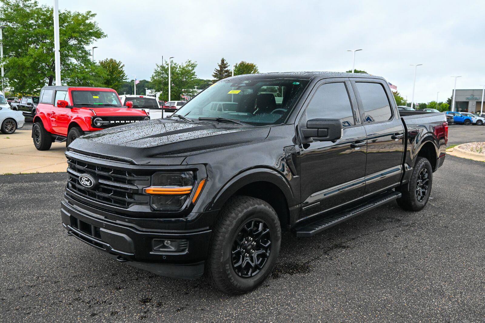 Certified 2024 Ford F150 XLT w/ Equipment Group 302A MID AWD/4WD image 9