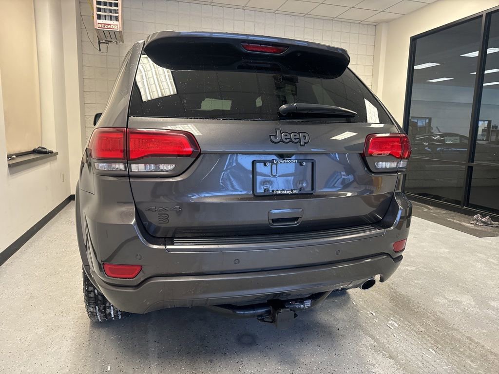 Used 2021 Jeep Grand Cherokee Limited w/ Quick Order Package 2GK 80th image 5