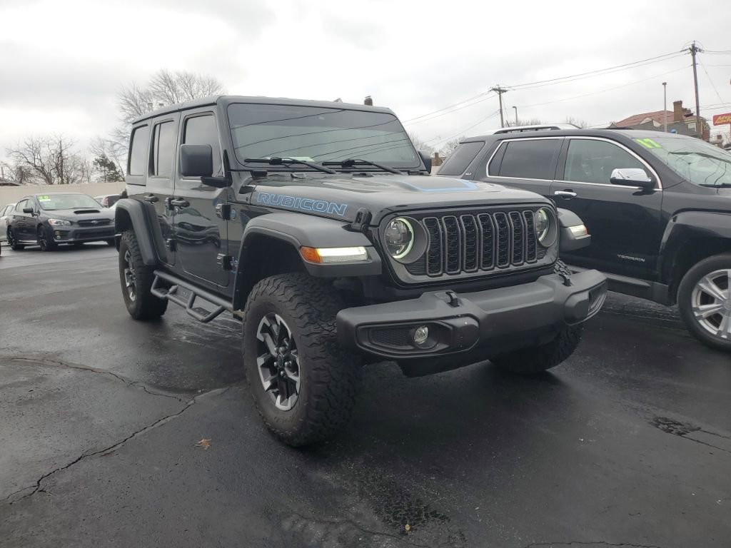 Used 2024 Jeep Wrangler Unlimited Rubicon 4xe image 1