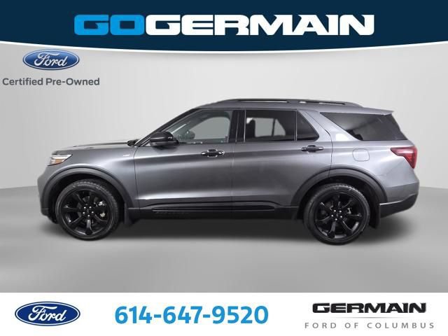 Certified 2024 Ford Explorer ST-Line w/ Class IV Trailer Tow Package AWD/4WD image 10