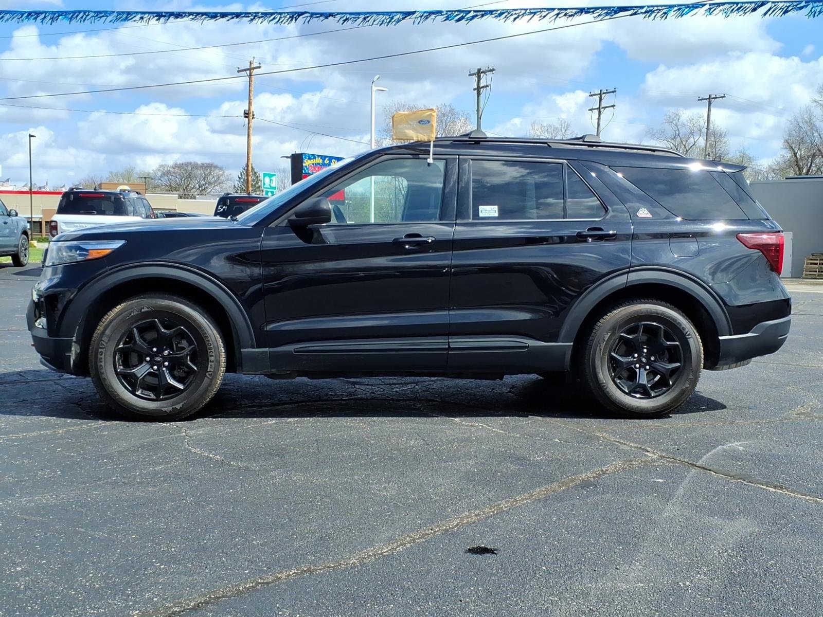 Certified 2023 Ford Explorer Timberline AWD/4WD image 2