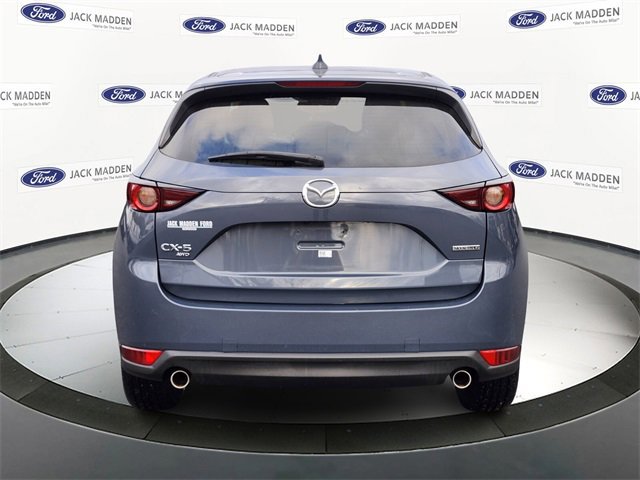 Used 2021 MAZDA CX-5 Carbon Edition image 3