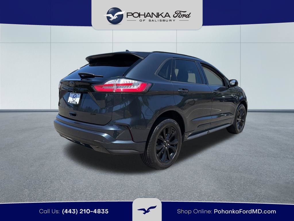 Certified 2024 Ford Edge SE w/ Black Appearance Package AWD/4WD image 5
