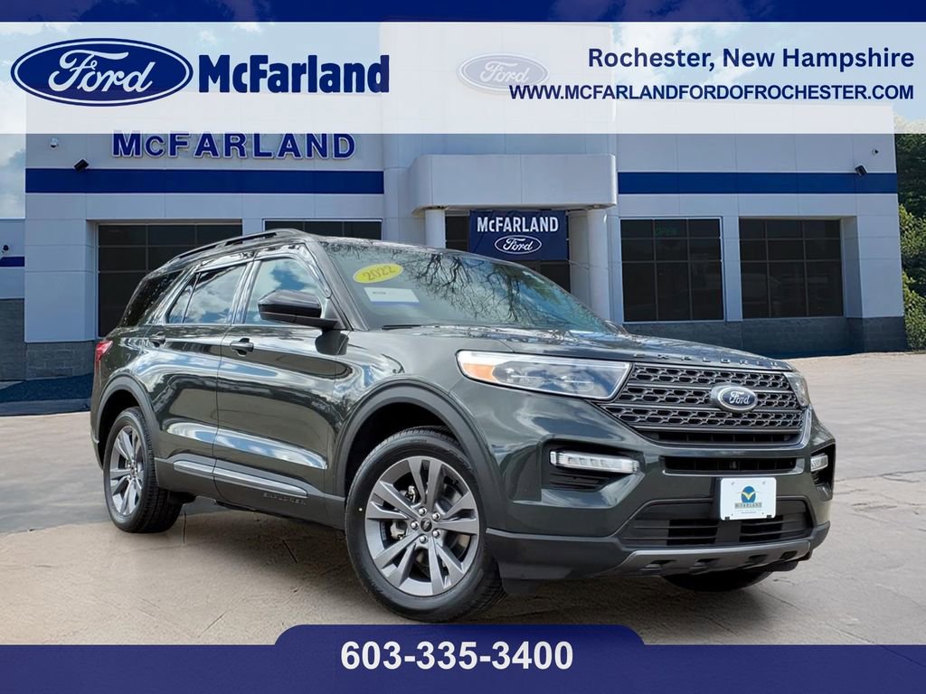 Certified 2022 Ford Explorer XLT w/ Equipment Group 202A