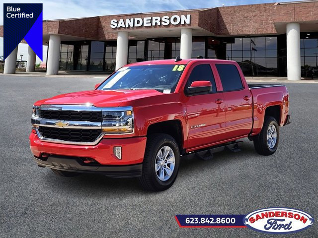 Used 2018 Chevrolet Silverado 1500 LT w/ All Star Edition