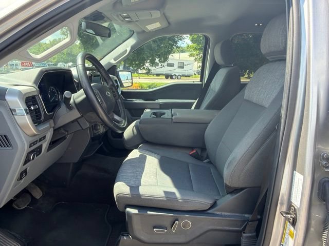 Certified 2021 Ford F150 XLT w/ Equipment Group 302A High AWD/4WD image 10