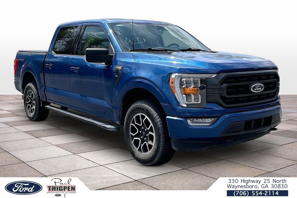 Certified 2023 Ford F150 XLT w/ Equipment Group 302A High
