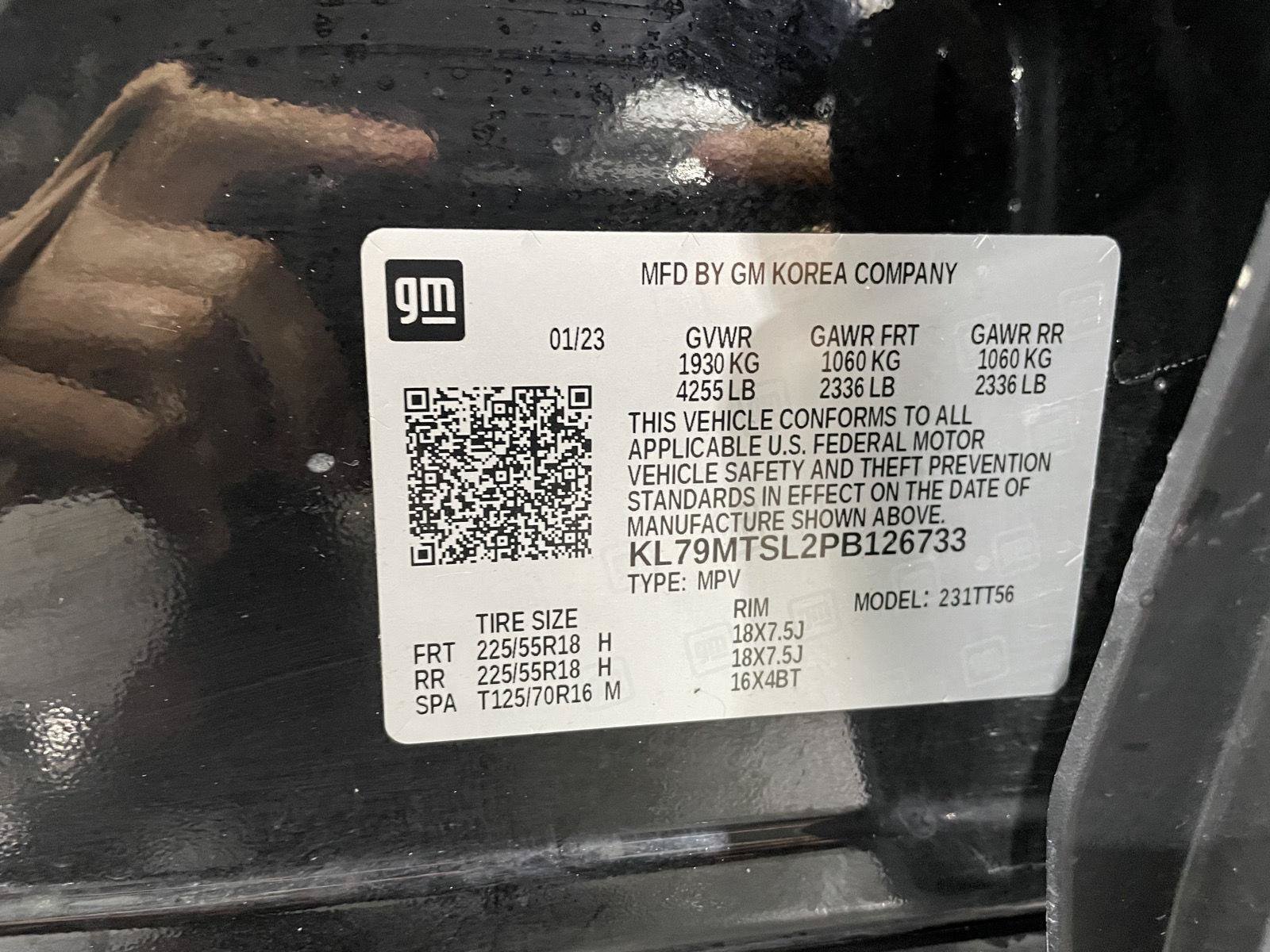 Used 2023 Chevrolet TrailBlazer RS FWD image 39