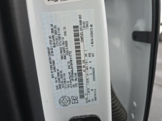 Certified 2025 Ford F150 Tremor AWD/4WD image 28