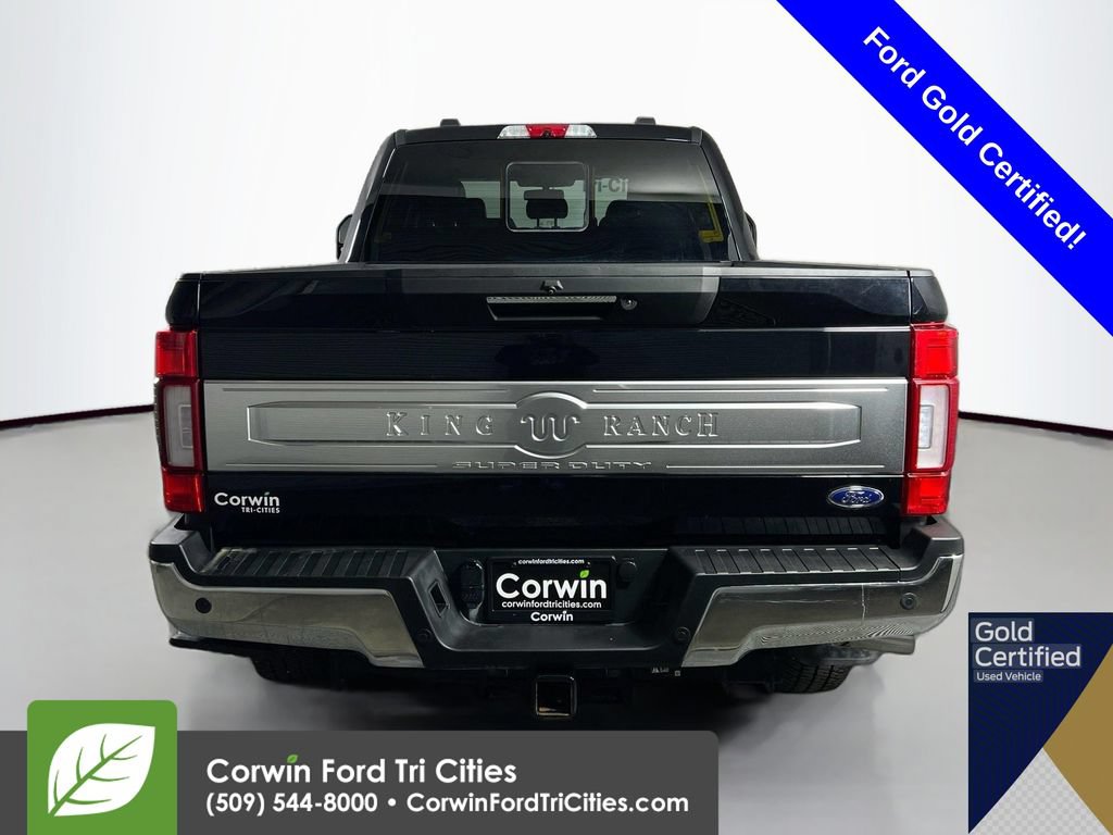 Certified 2022 Ford F350 King Ranch w/ Chrome Package AWD/4WD image 13