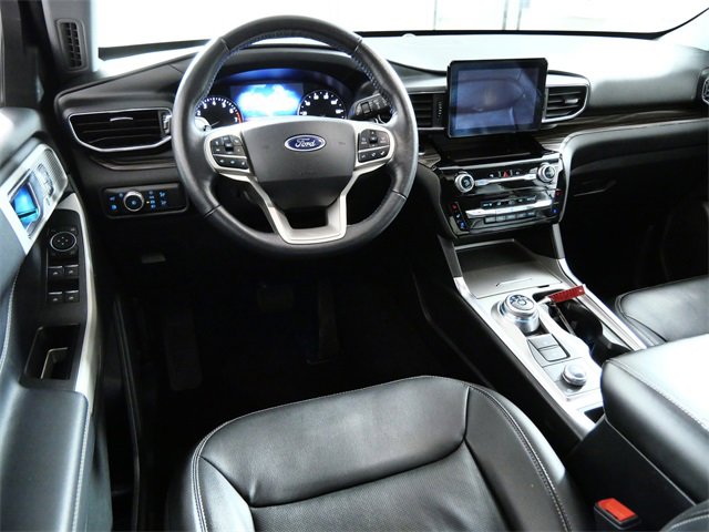 Certified 2021 Ford Explorer Limited w/ Hybrid Equipment Group 310A image 5