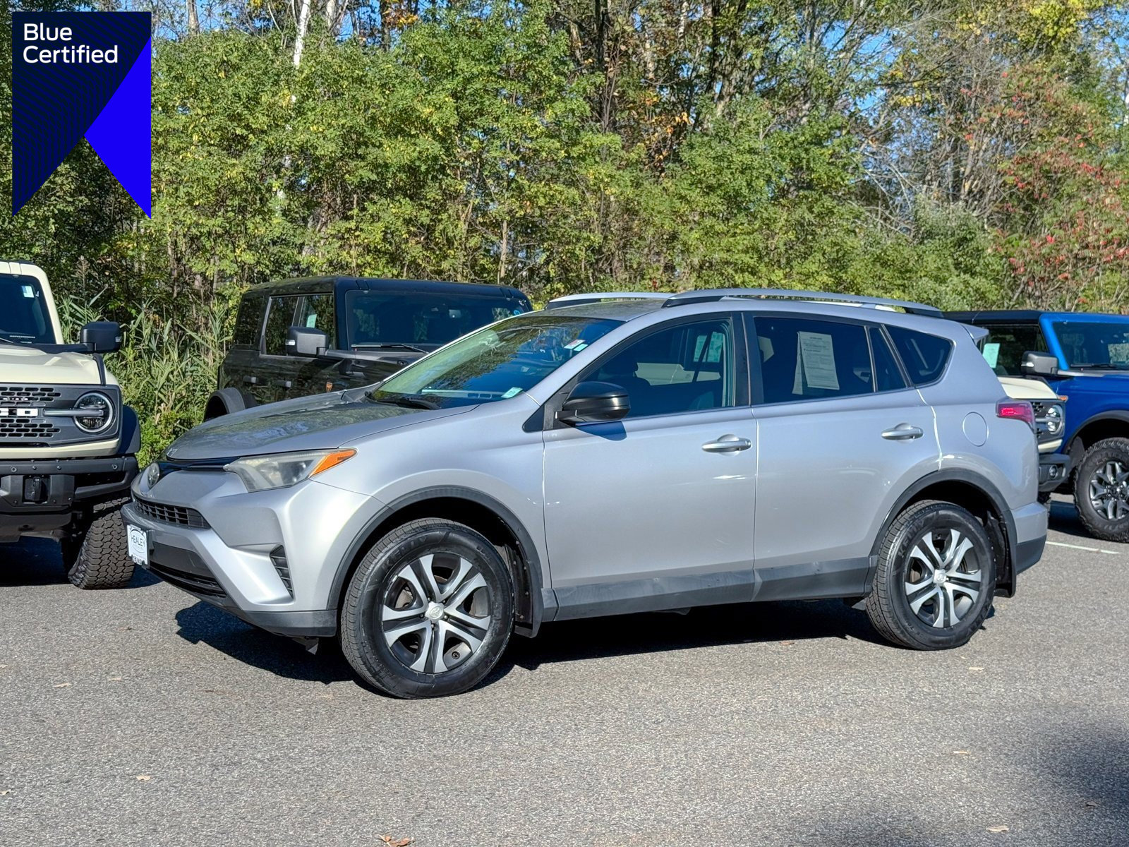 Used 2017 Toyota RAV4 LE