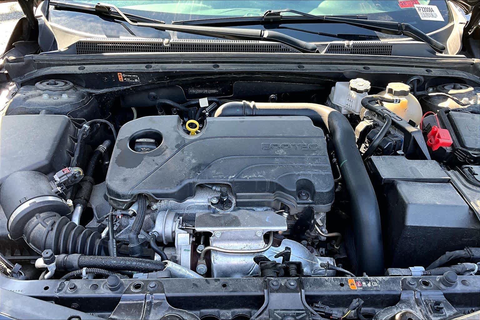 Used 2024 Chevrolet Malibu LT FWD image 30