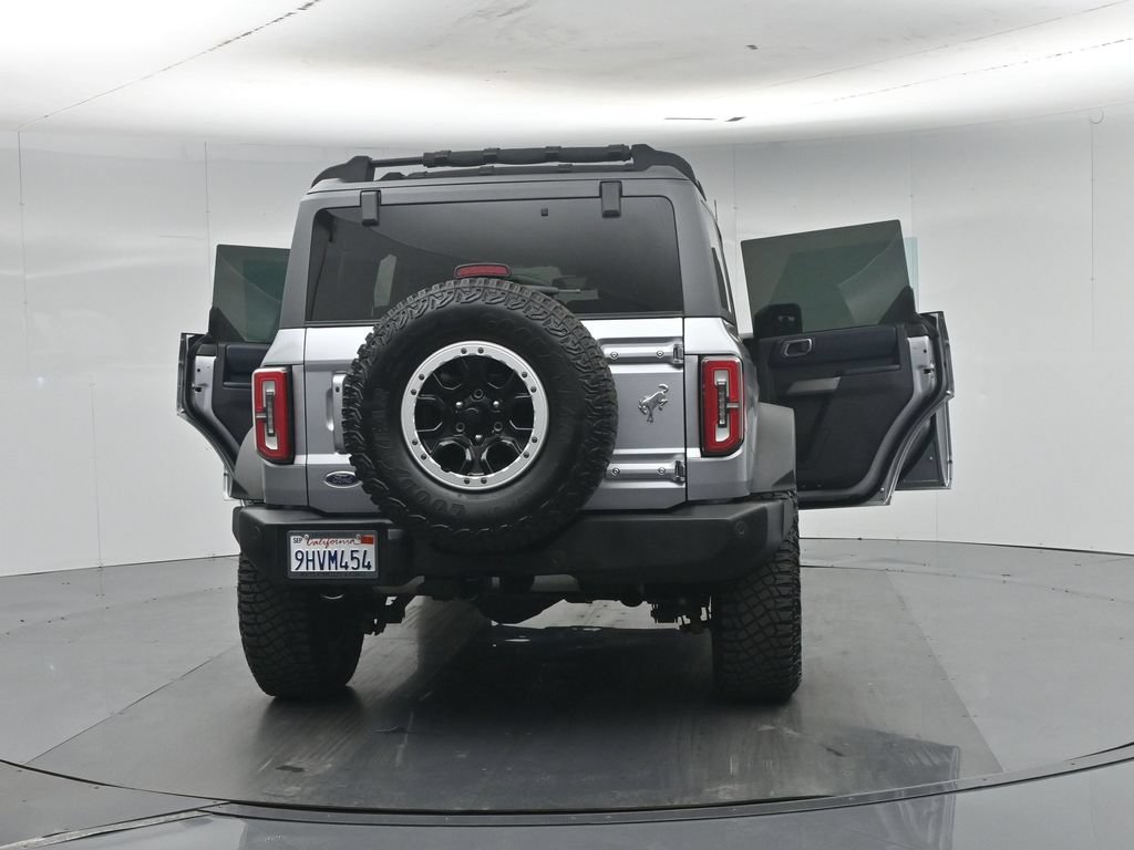 Certified 2023 Ford Bronco Outer Banks w/ Sasquatch Package AWD/4WD image 35