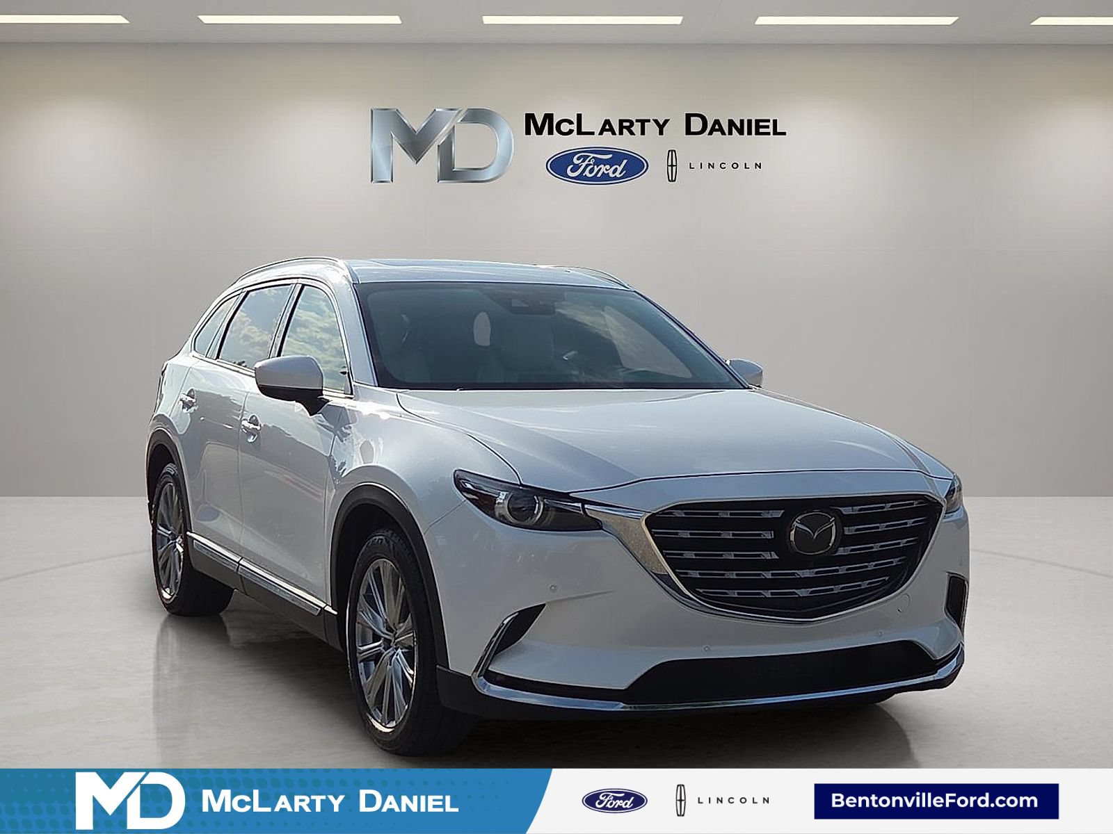 Used 2021 MAZDA CX-9 Signature AWD/4WD image 1