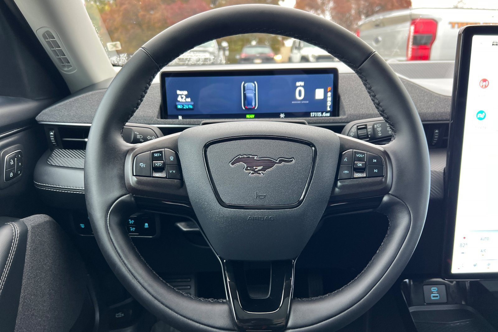 Certified 2023 Ford Mustang Mach-E Premium w/ Mustang Nite Pony Package image 25