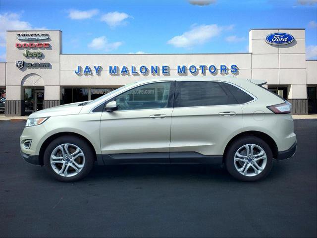 Certified 2018 Ford Edge Titanium w/ Cold Weather Package AWD/4WD image 5