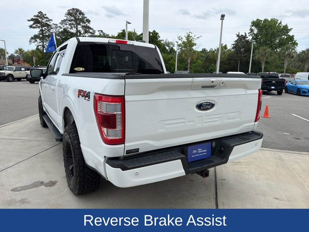 Certified 2023 Ford F150 Lariat AWD/4WD image 6