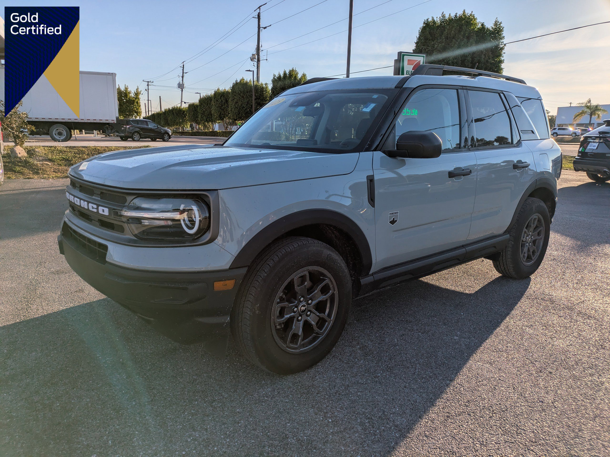 Certified 2023 Ford Bronco Sport Big Bend