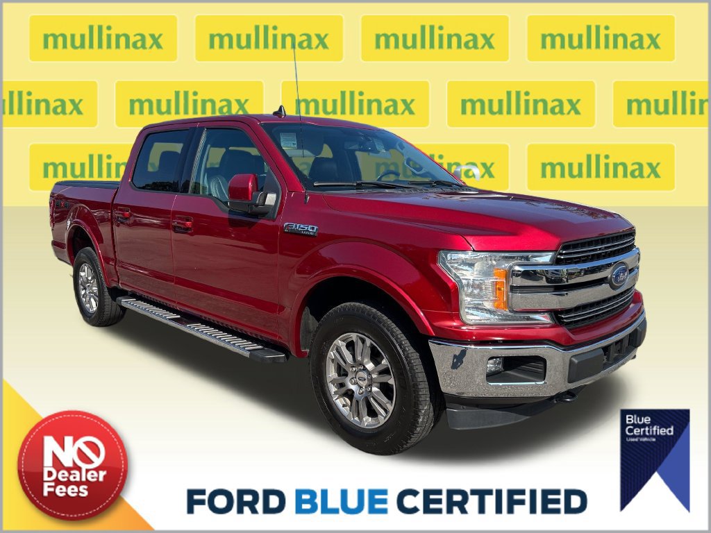 Certified 2019 Ford F150 Lariat w/ Trailer Tow Package