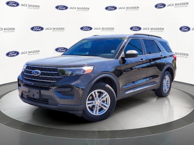 Certified 2022 Ford Explorer XLT w/ Class IV Trailer Tow Package AWD/4WD image 1