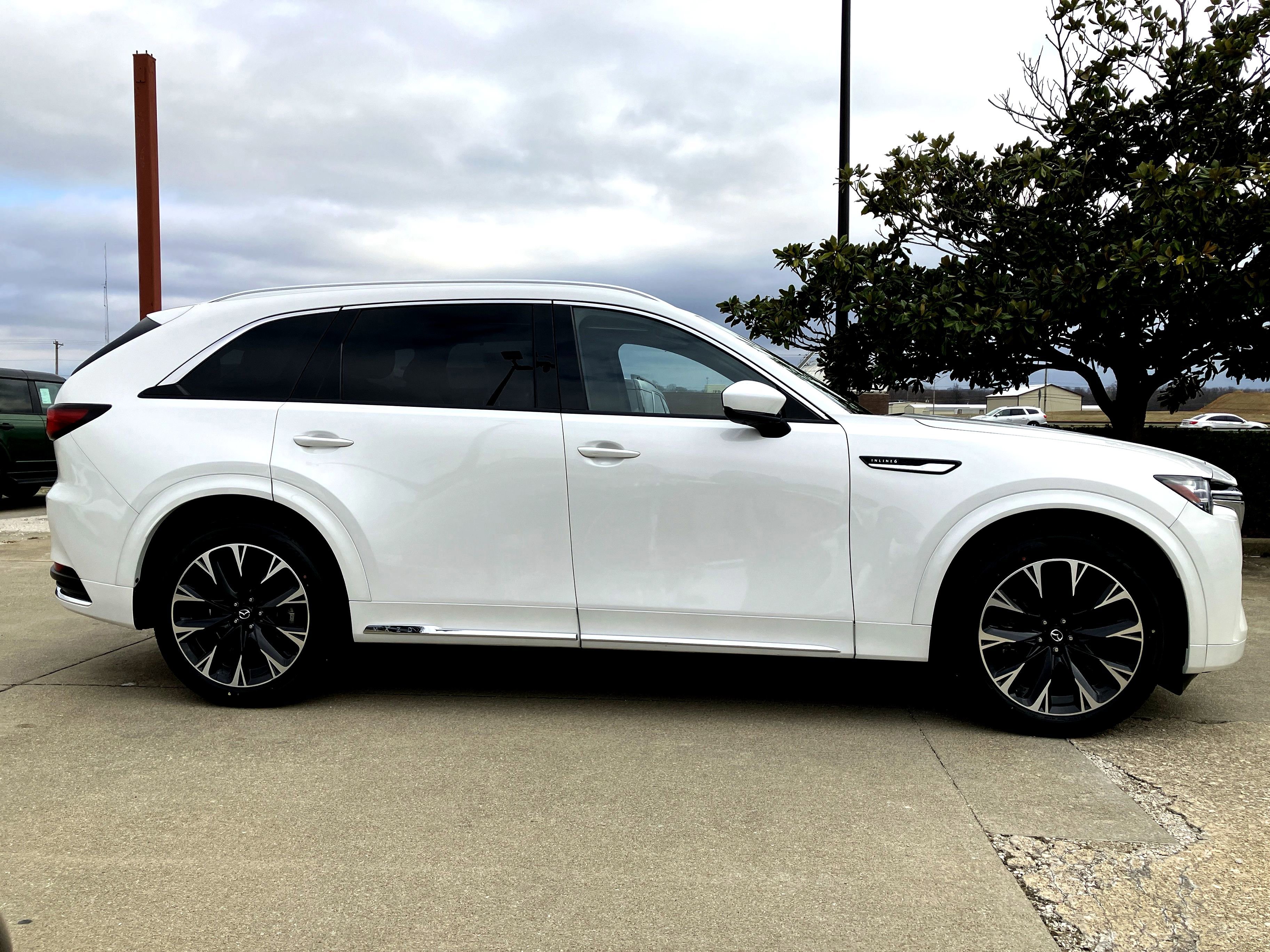 Used 2024 MAZDA CX-90 3.3 Turbo S w/ Premium Package image 7